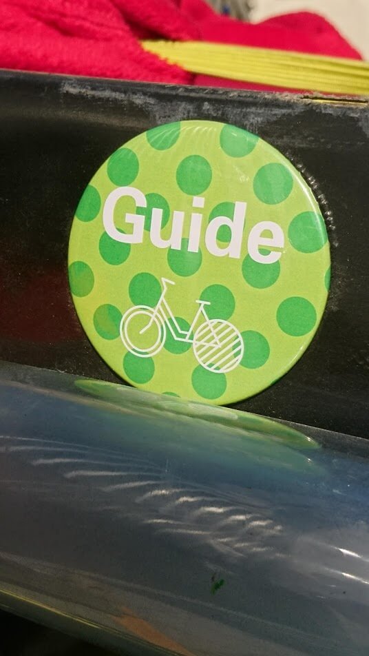 RikschaGuide Button