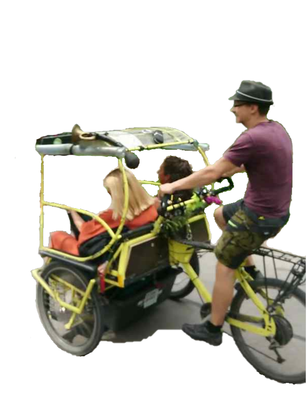rikscha fahren, rikscha mieten, Sightseeing München, geführte Stadtrundfahrt