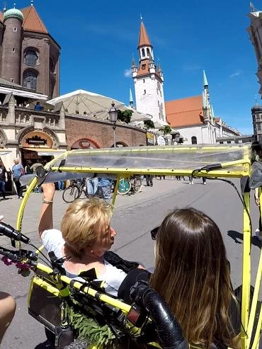 Altstadt Rikschatour München